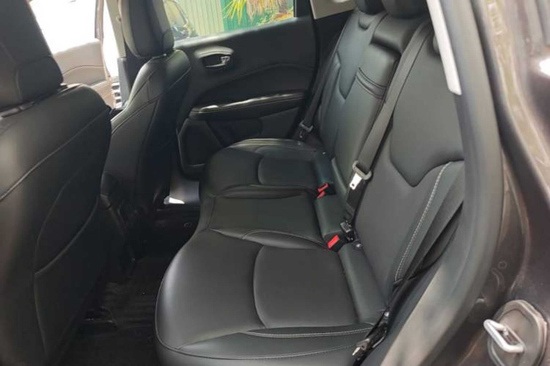 Used Jeep Compass 2017 200T Automatic Family Edition Left Rear Seat