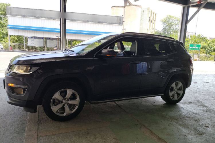 Used Jeep Compass 2017 200T Automatic Family Edition Left Side