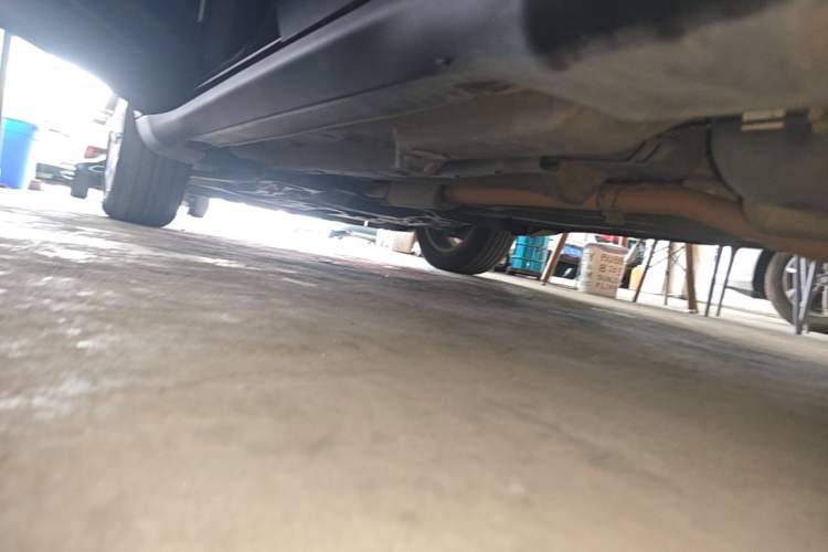 Used Jeep Compass 2017 200T Automatic Family Edition Left Side Sill