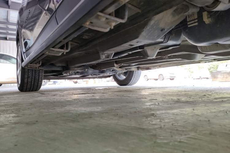 Used Jeep Compass 2017 200T Automatic Family Edition Left Side Sill