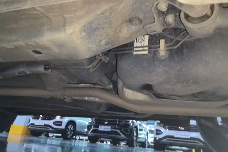 Used Jeep Compass 2017 200T Automatic Enjoyment Version Left Side Sill