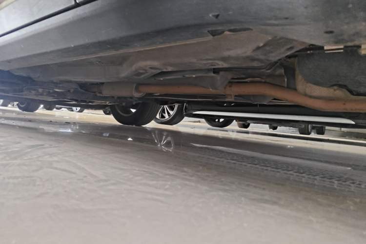 Used Jeep Compass 2017 200T Automatic Enjoyment Version Left Side Sill