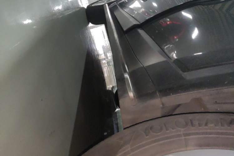 Used Jeep Compass 2017 200T Automatic Family Edition Left Side Sill