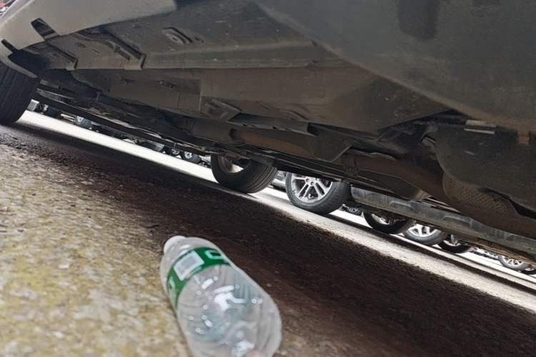 Used Jeep Compass 2017 200T Automatic Family Edition Left Side Sill