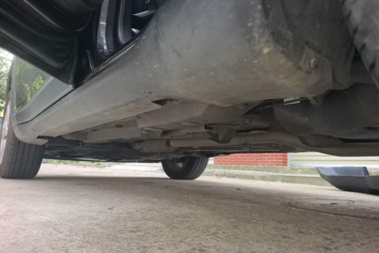 Used Jeep Compass 2017 200T Automatic Family Edition Left Side Sill