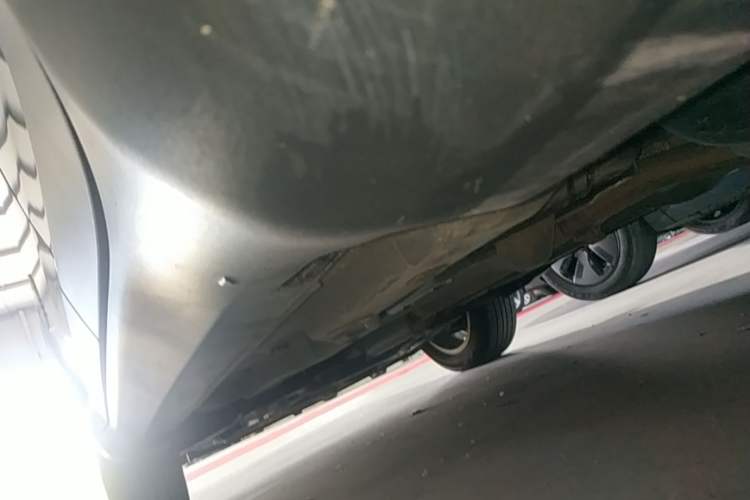 Used Jeep Compass 2017 200T Automatic Family Edition Left Side Sill