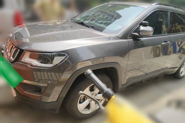 Used Jeep Compass 2017 200T Automatic Family Edition