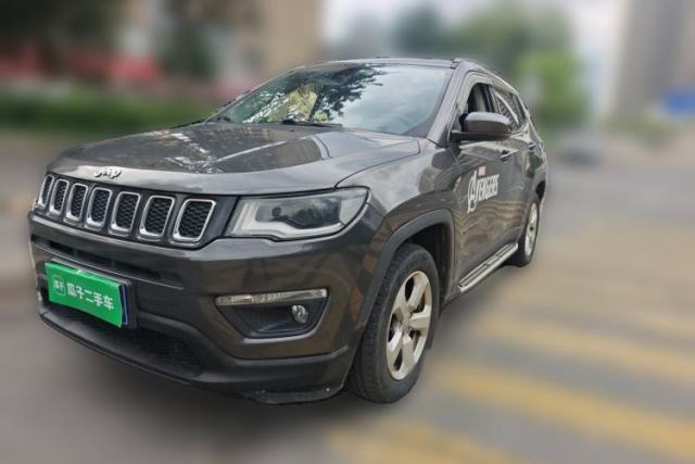 Used Jeep Compass 2017 200T Automatic Family Edition