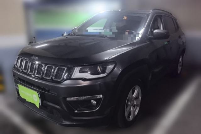 Used Jeep Compass 2017 200T Automatic Family Edition