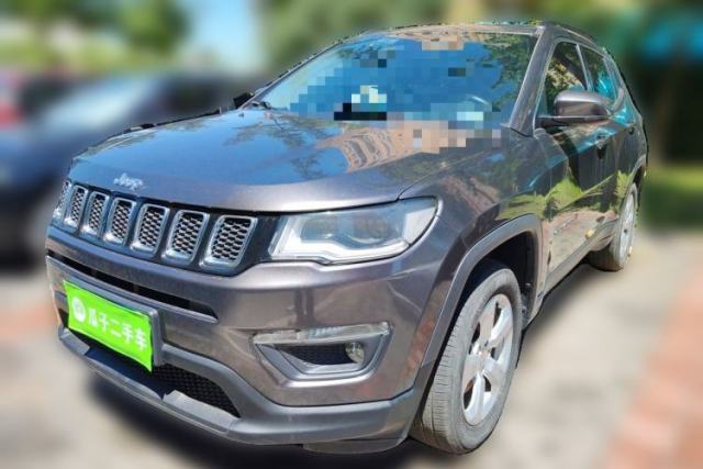 Used Jeep Compass 2017 200T Automatic Family Enjoyment Four-Wheel Drive Edition