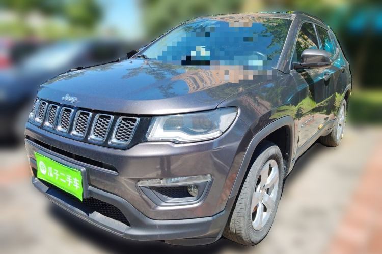 Used Jeep Compass 2017 200T Automatic Family Enjoyment Four-Wheel Drive Edition Guazi used car, China used car export, Used car for sale, Used  cars, Cheapest cars for sale