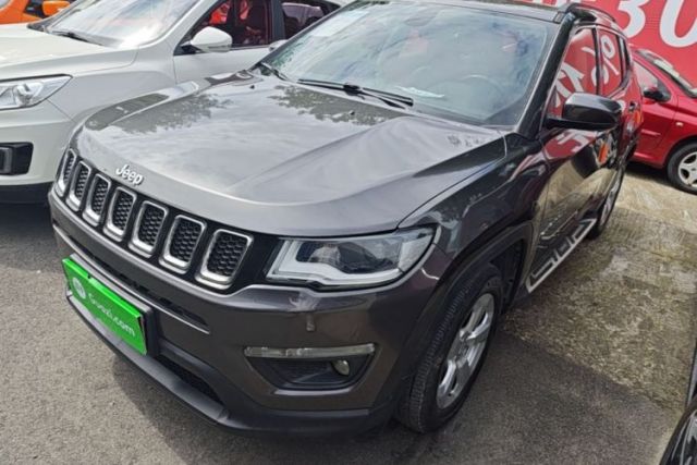 Used Jeep Compass 2017 200T Automatic Family Edition