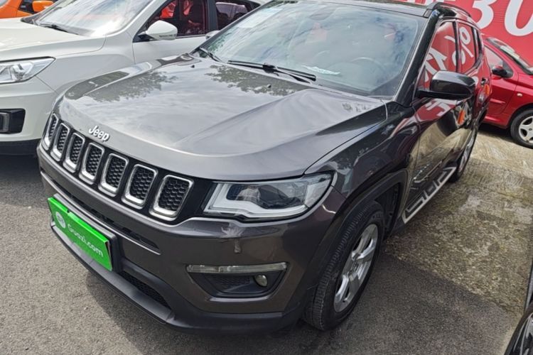 Used Jeep Compass 2017 200T Automatic Family Edition Guazi used car, China used car export, Used car for sale, Used cars, Cheapest cars for sale