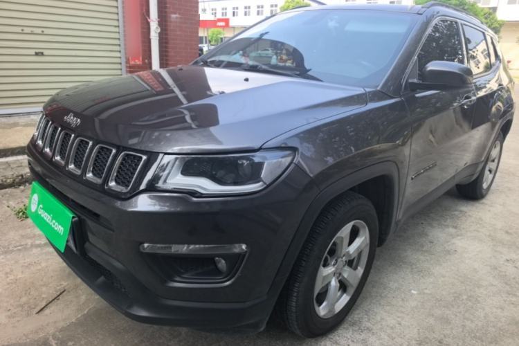 Used Jeep Compass 2017 200T Automatic Family Edition Guazi used car, China used car export, Used car for sale, Used  cars, Cheapest cars for sale