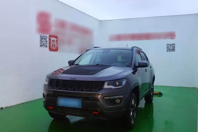 Used Jeep Compass 2017 200TS Automatic High-Performance All-Wheel Drive Edition Guazi used car, China used car export, Used car for sale, Used  cars, Cheapest cars for sale