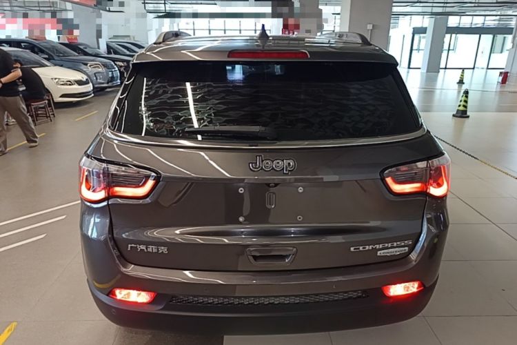 Used Jeep Compass 2017 200T Automatic Family Edition Rear