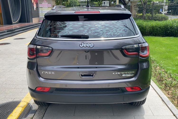 Used Jeep Compass 2017 200T Automatic Family Edition Rear
