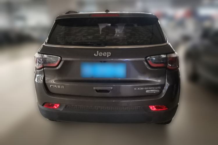 Used Jeep Compass 2017 200T Automatic Family Edition Rear