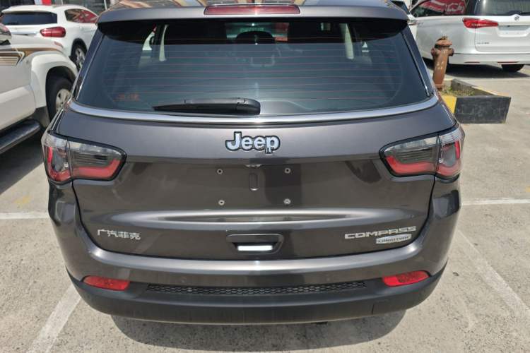Used Jeep Compass 2017 200T Automatic Family Edition Rear
