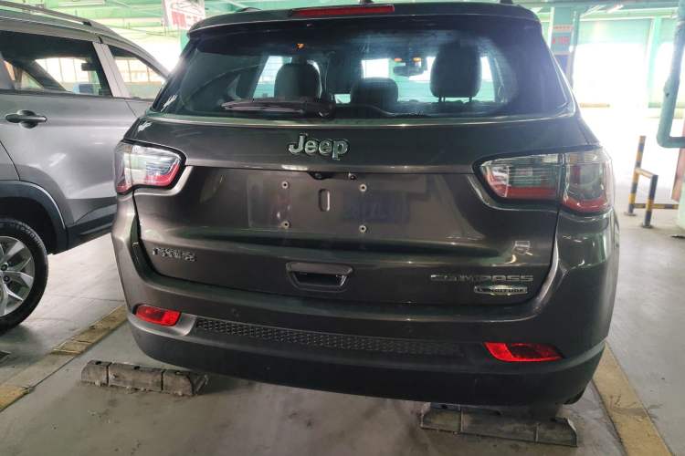 Used Jeep Compass 2017 200T Automatic Family Edition Rear