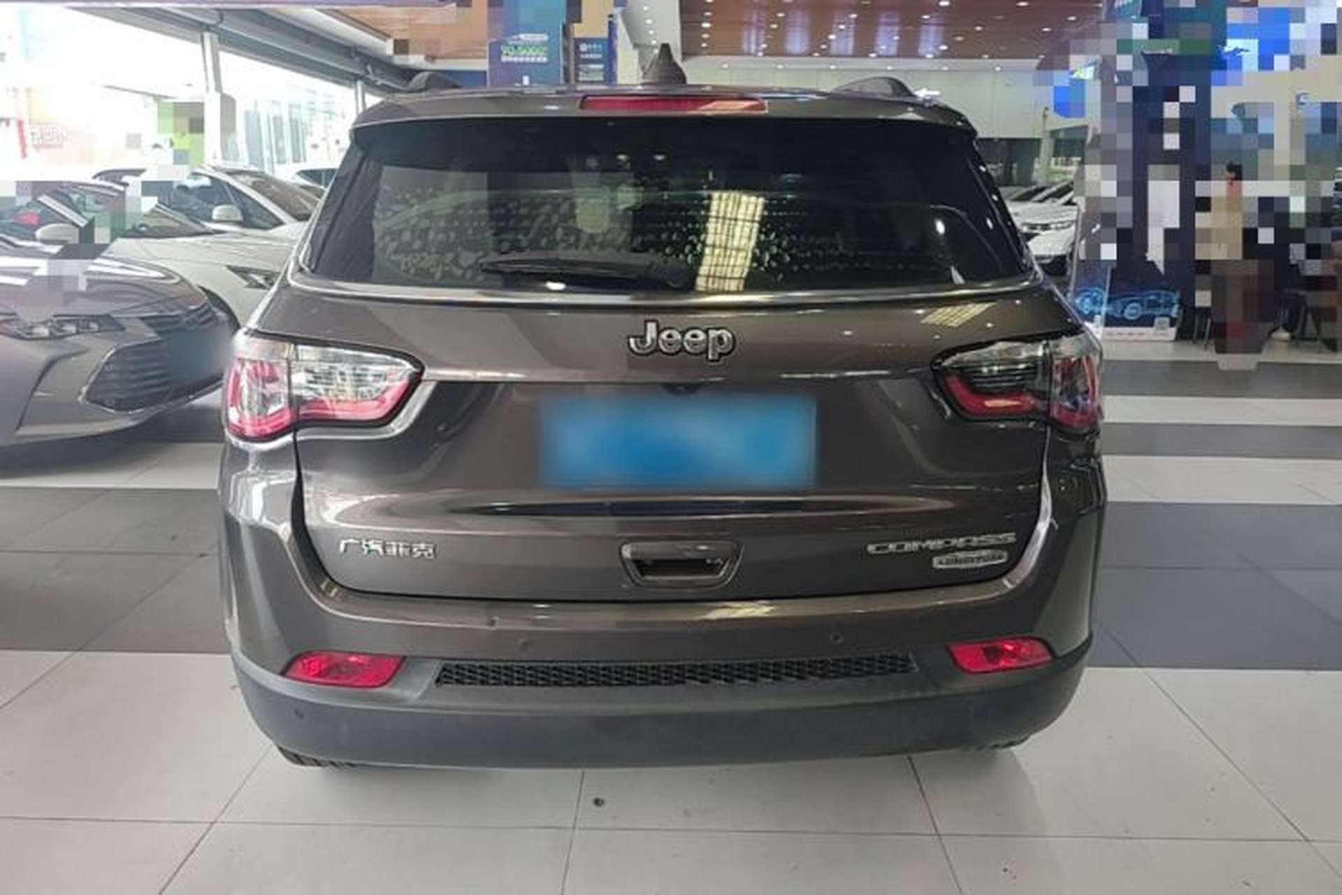 Used Jeep Compass 2017 200T Automatic Family Edition Rear