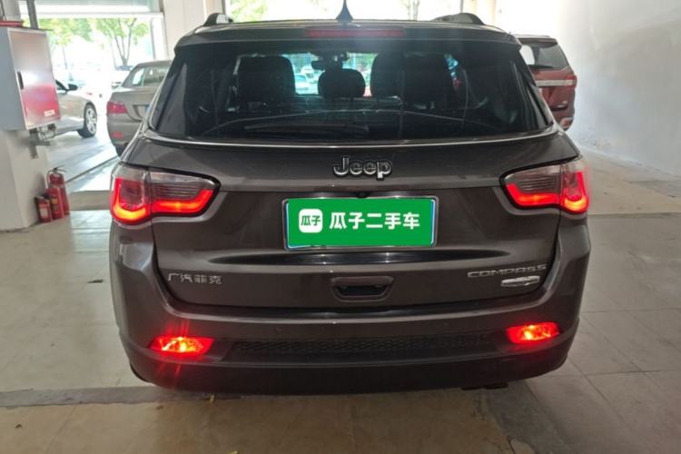 Used Jeep Compass 2017 200T Automatic Family Edition Rear