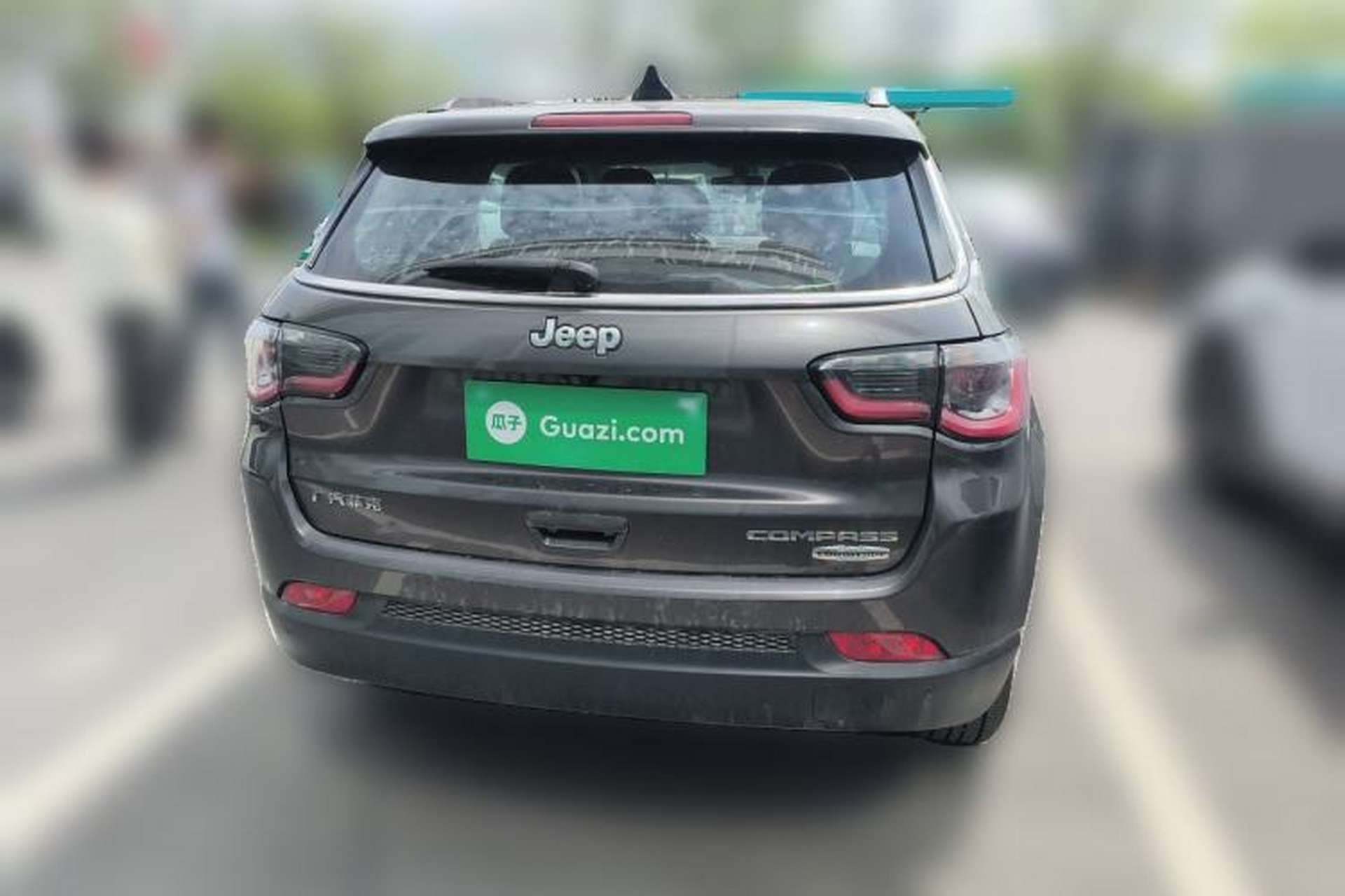 Used Jeep Compass 2017 200T Automatic Family Edition Rear