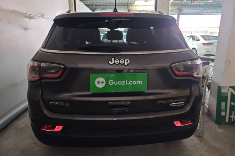 Used Jeep Compass 2017 200T Automatic Family Edition Rear