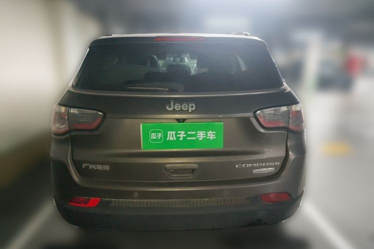 Used Jeep Compass 2017 200T Automatic Family Edition Rear