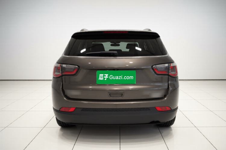 Used Jeep Compass 2017 200T Automatic Family Edition Rear
