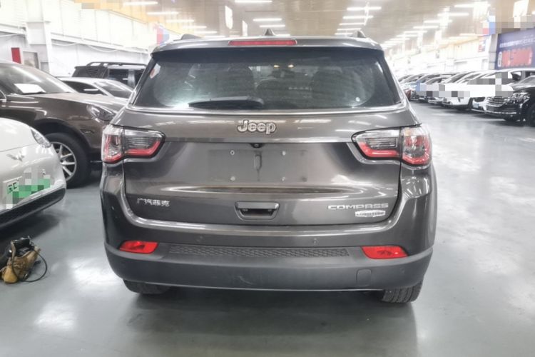 Used Jeep Compass 2017 200T Automatic Family Edition Rear