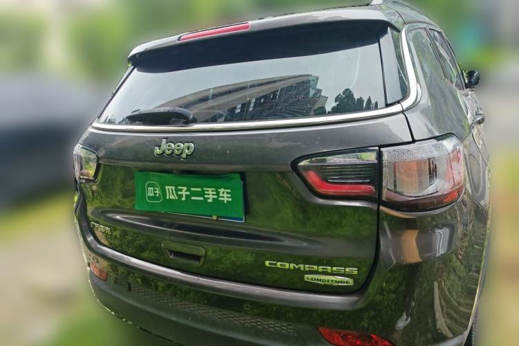 Used Jeep Compass 2017 200T Automatic Family Edition Rear