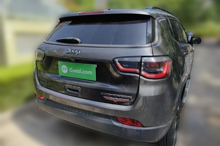 Used Jeep Compass 2017 200TS Automatic High-Performance All-Wheel Drive Edition Rear