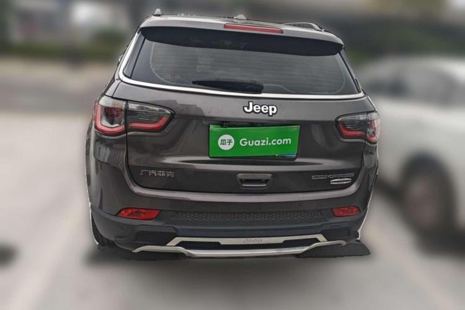 Used Jeep Compass 2017 200T Automatic Family Edition Rear