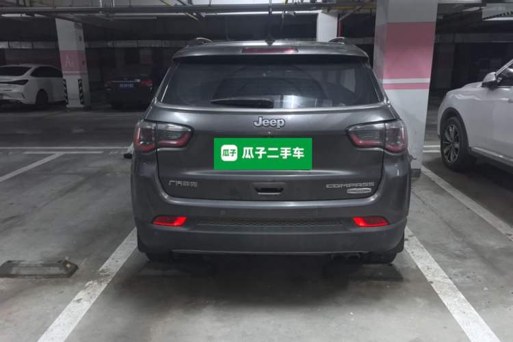 Used Jeep Compass 2017 200T Automatic Family Edition Rear
