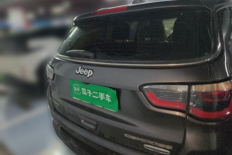 Used Jeep Compass 2017 200T Automatic Family Edition Rear