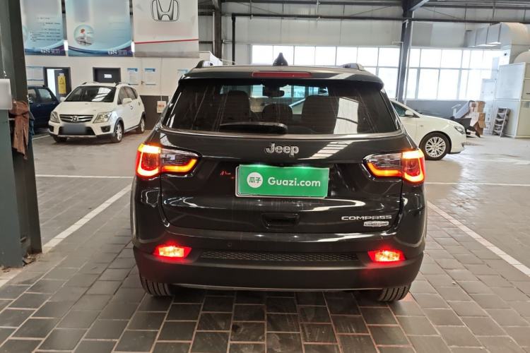 Used Jeep Compass 2017 200T Automatic Family Edition Rear