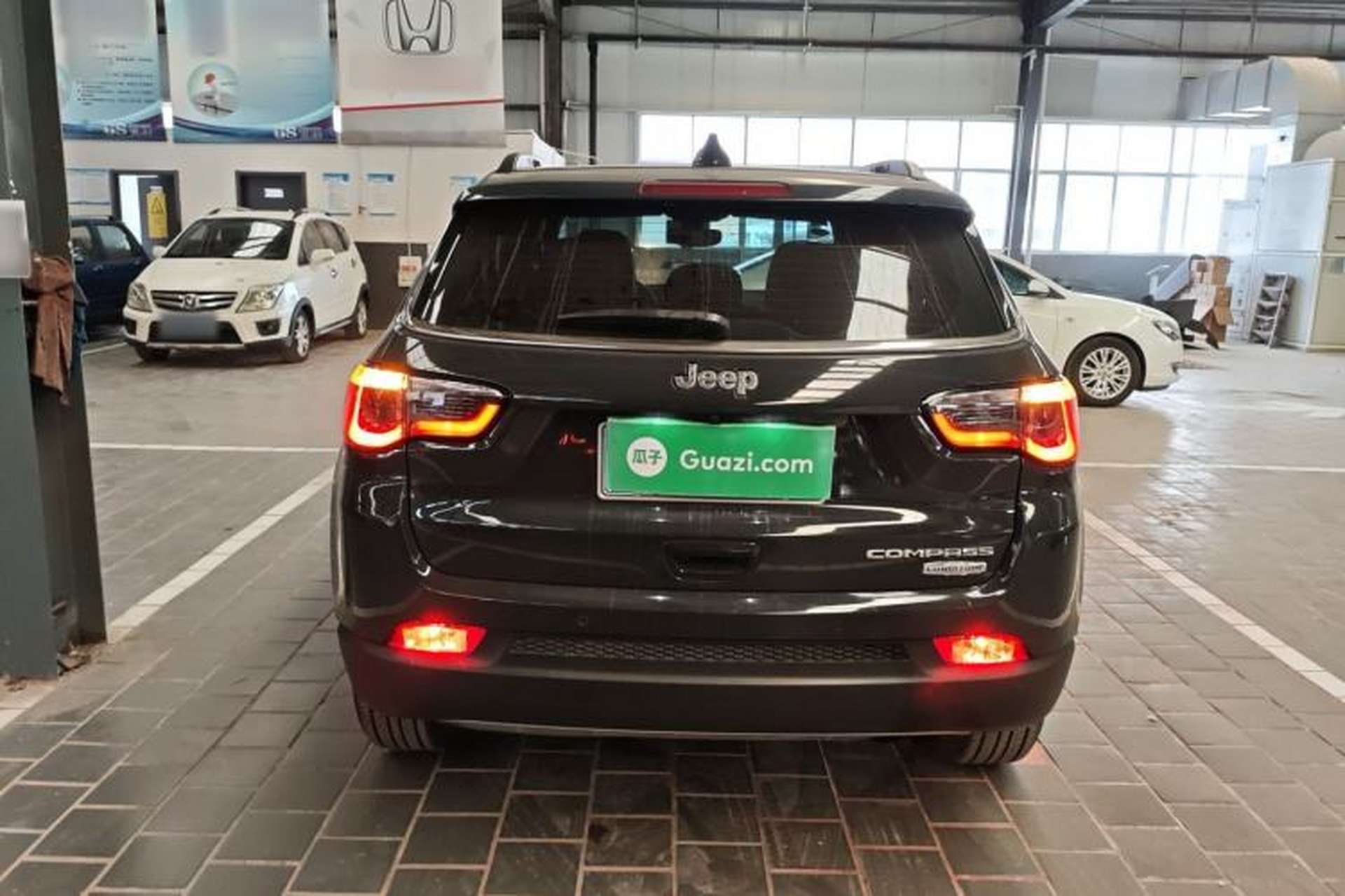 Used Jeep Compass 2017 200T Automatic Family Edition Rear