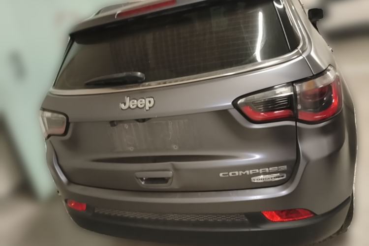 Used Jeep Compass 2017 200T Automatic Family Edition Rear