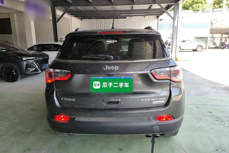 Used Jeep Compass 2017 200T Automatic Family Edition Rear
