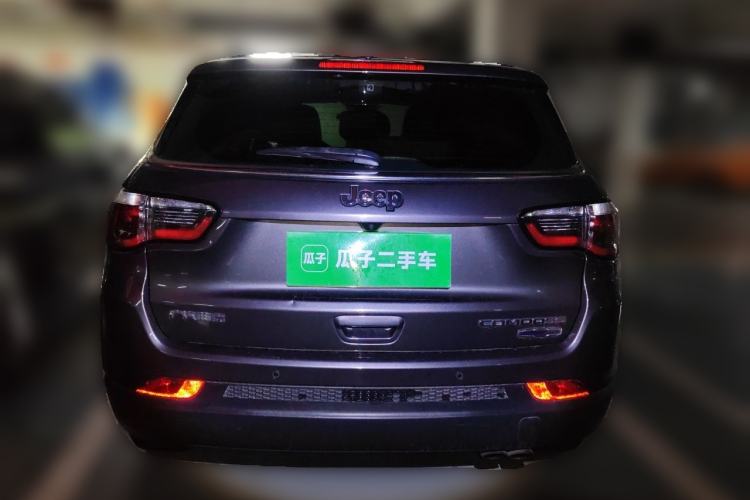 Used Jeep Compass 2017 200T Automatic Family Edition Rear