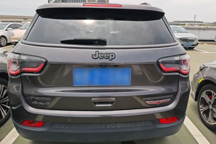 Used Jeep Compass 2017 200TS Automatic High-Performance All-Wheel Drive Edition Rear