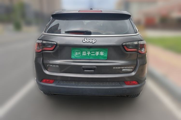 Used Jeep Compass 2017 200T Automatic Family Edition Rear