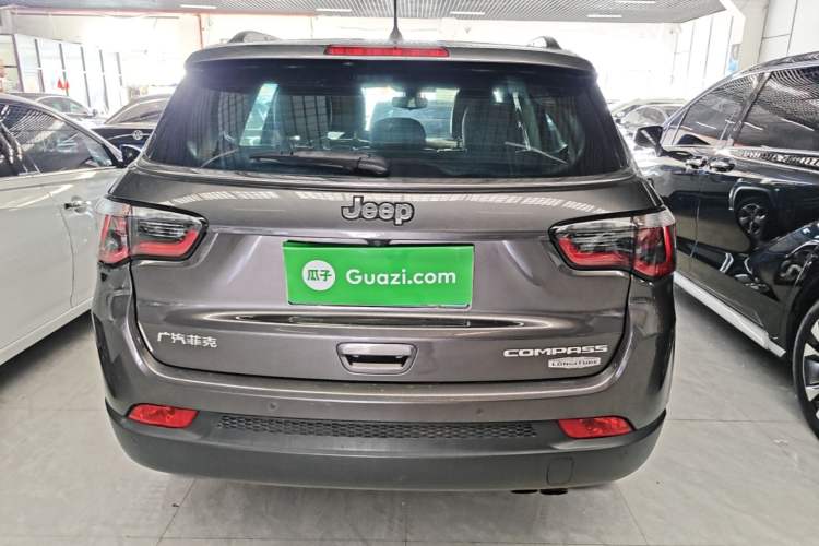 Used Jeep Compass 2017 200T Automatic Enjoyment Version Rear