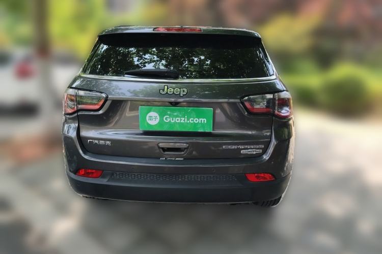 Used Jeep Compass 2017 200T Automatic Family Edition Rear