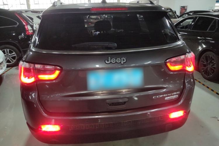 Used Jeep Compass 2017 200T Automatic Family Edition Rear