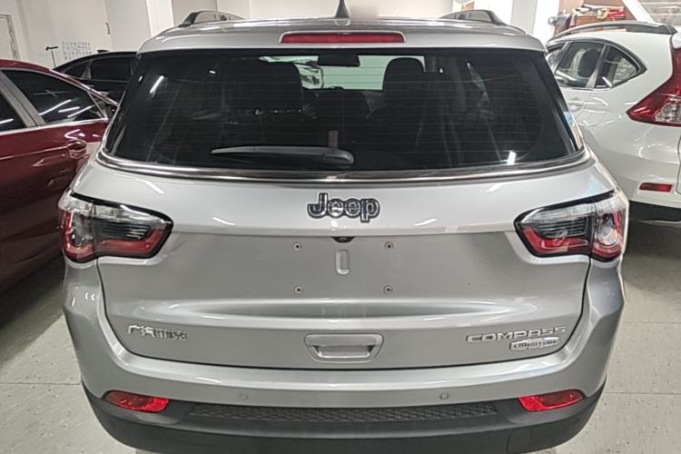 Used Jeep Compass 2017 200T Automatic Family Edition Rear