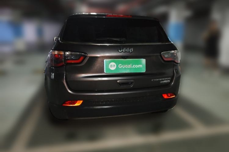 Used Jeep Compass 2017 200T Automatic Family Edition Rear