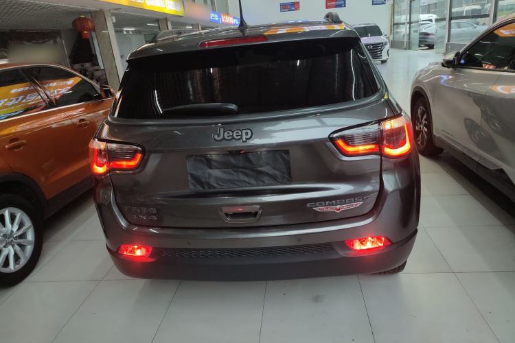 Used Jeep Compass 2017 200TS Automatic High-Performance All-Wheel Drive Edition Rear