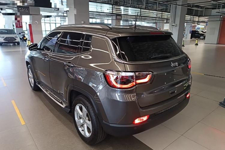 Used Jeep Compass 2017 200T Automatic Family Edition Rear Left 45 Deg